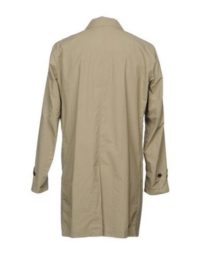 Shop Sealup Overcoats In Sand