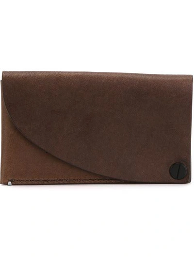 Shop Troubadour Business Card Holder - Brown