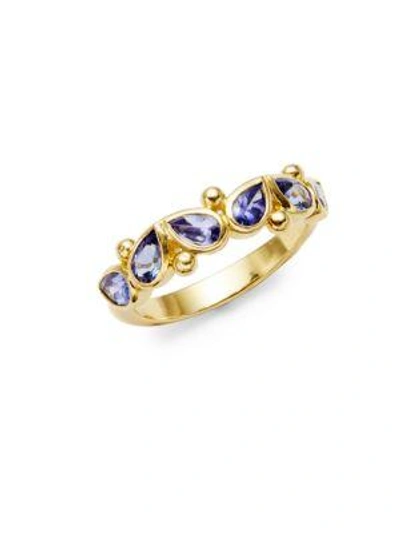 Shop Stephanie Kantis 18k Gold & Amethyst Ring