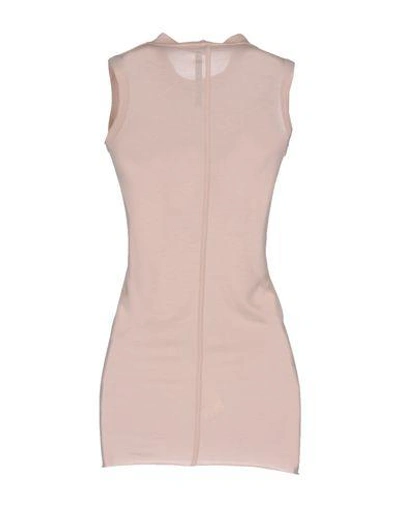 Shop Rick Owens Basic Top In Light Pink