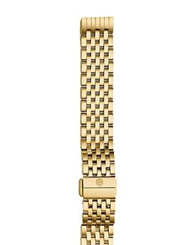 Shop Michele Deco Ii Watch Bracelet, 16mm In Gold