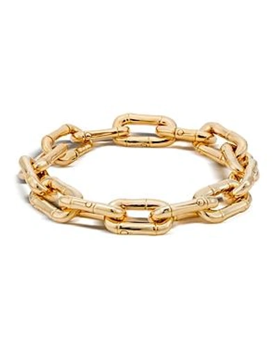 Shop John Hardy Bamboo 18k Gold Small Link Bracelet
