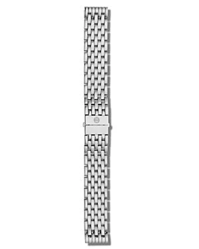 Shop Michele Deco Stainless Steel Watch Bracelet, 16mm