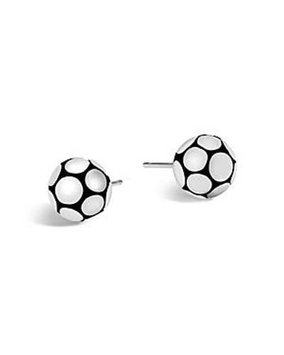 Shop John Hardy Sterling Silver Dot Medium Ball Earrings