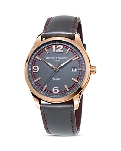 Shop Frederique Constant Vintage Rally Healey Automatic Watch, 40mm In Gray