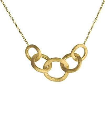 Shop Marco Bicego Jaipur Link Necklace, 16 In Gold
