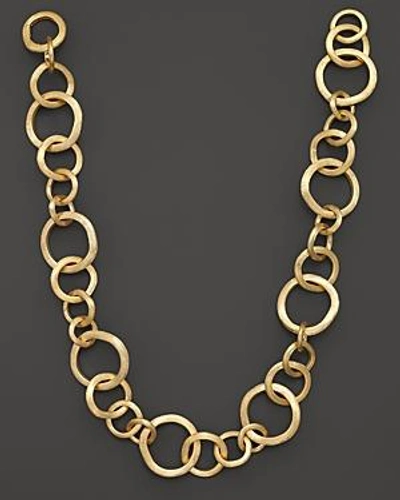 Shop Marco Bicego Jaipur 18k Yellow Gold Necklace, 19