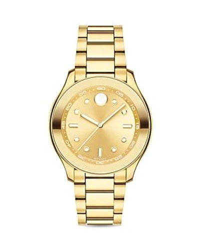 Shop Movado Bold Sport Watch, 38mm In Yellow