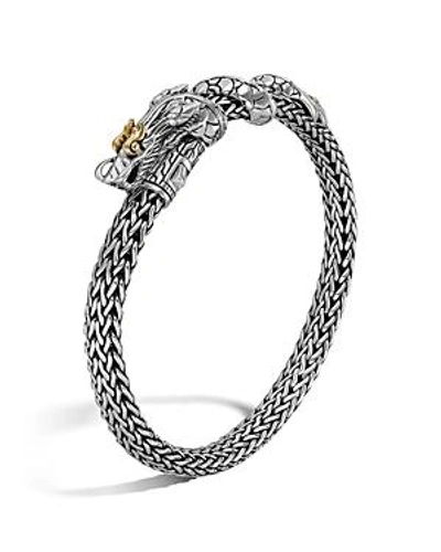 Shop John Hardy Sterling Silver & 18k Gold Naga Dragon Bracelet