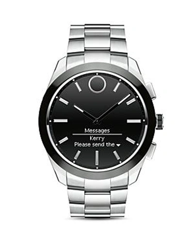 Shop Movado Bold Connect Ii Smartwatch, 44mm In Black