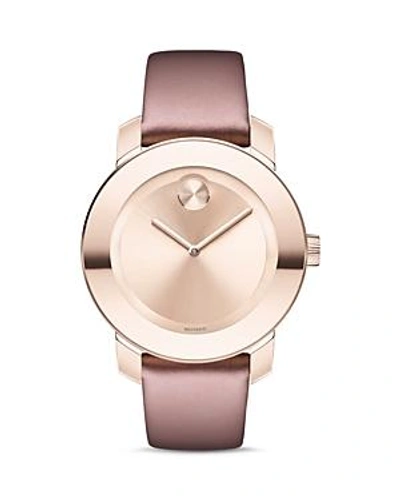 Shop Movado Bold Watch, 36mm In Rose/pink