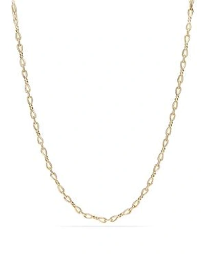 Shop David Yurman Continuance Necklace In 18k Yellow Gold