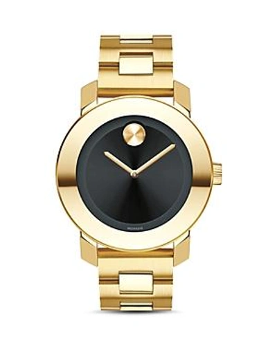 Shop Movado Watch, 36mm In Black/gold
