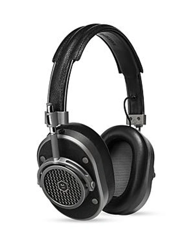 Shop Master & Dynamic Mh40 Over Ear Headphones In Gunmetal