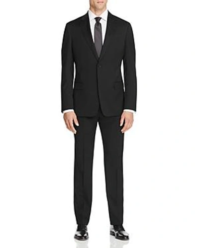 Shop Armani Collezioni Armani Classic Fit Suit In Black
