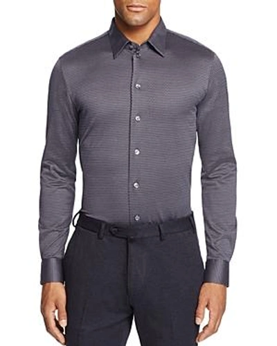 Shop Armani Collezioni Regular Fit Button-down Shirt In Multi