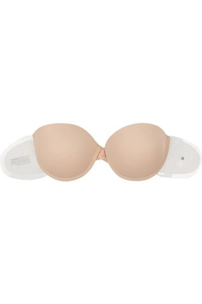 Shop Fashion Forms Go Bare Ultimate Boost Self-adhesive Backless Strapless Push-up Bra In Beige