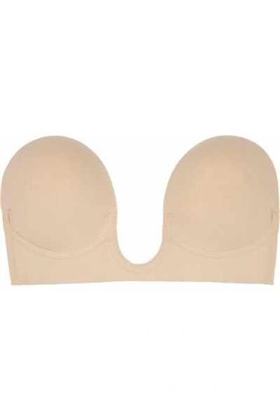 Voluptuous U-Plunge self-adhesive backless strapless bra