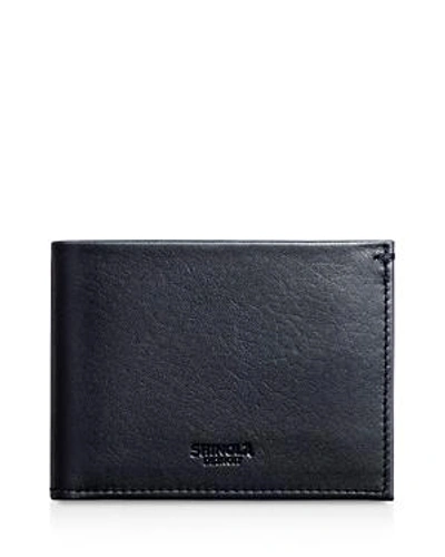Shop Shinola Slim Bi-fold Wallet In Dark Blue