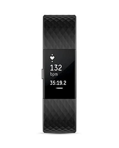 Shop Fitbit Charge 2 Special Edition In Gunmetal