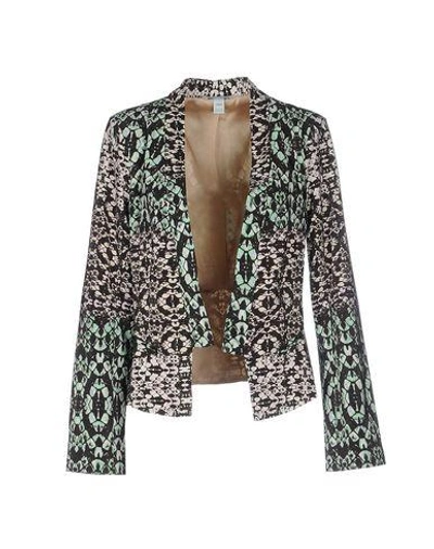 Shop Charlie Jade Blazer In Black