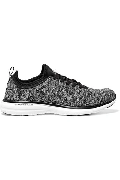 Shop Apl Athletic Propulsion Labs Techloom Phantom 3d Mesh Sneakers In Gray