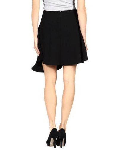 Shop Prabal Gurung Knee Length Skirt In Black