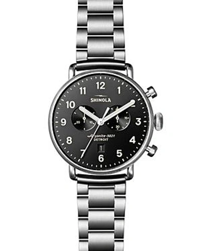 Shop Shinola Canfield Chronograph Watch, 43mm