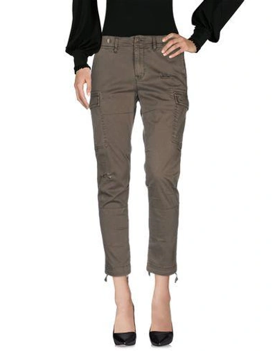 Shop Hudson Casual Pants In Military Green