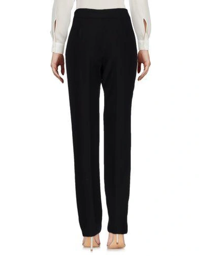 Shop Armani Collezioni Pants In Black