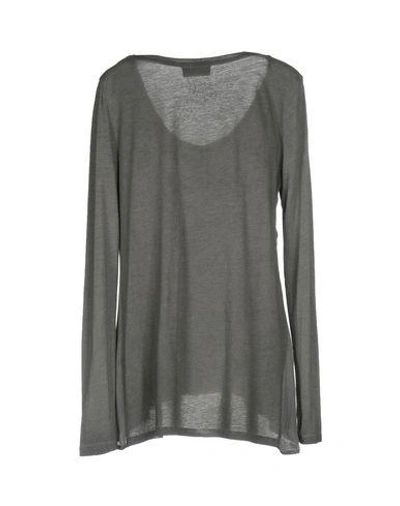 Shop Grace T-shirt In Grey