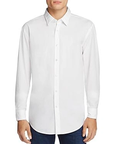 Shop Hugo Boss Ronni Slim Fit Button-down Shirt In White