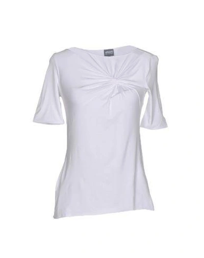 Shop Armani Collezioni In White