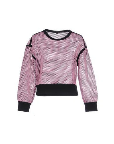 Shop Ohne Titel Sweatshirt In Pink