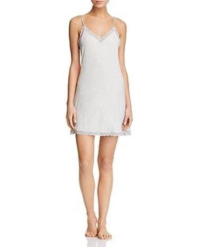 Shop Natori Feathers Essential Chemise In Heather Pebble Stone