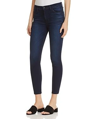 Shop Hudson Barbara High-rise Ankle Skinny Jeans In Recruit - 100% Exclusive