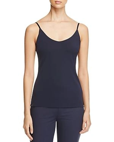 Shop Lafayette 148 V-neck Camisole In Ink