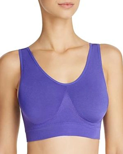 Shop Wacoal B.smooth Bralette In Royal Blue