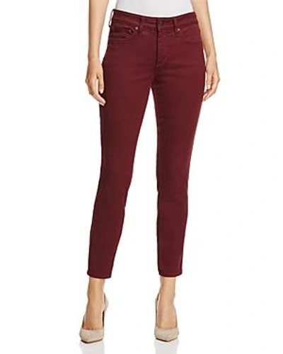 Shop Nydj Ami Skinny Legging Jeans In Deep Currant