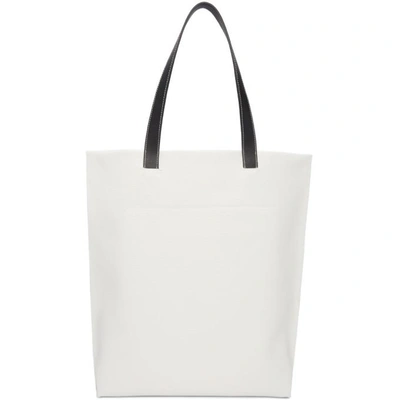 Shop Loewe White Toast Tote