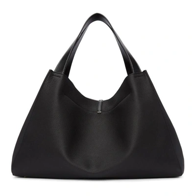 Shop Loewe Black Barcelona Tote