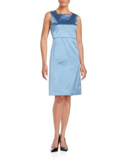 Shop Lafayette 148 Pammie Shift Dress In Celestial