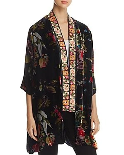 Shop Johnny Was Kehlani Reversible Kimono Jacket In Multi