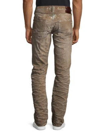 Shop Prps Demon Slim Straight Jeans In Cache