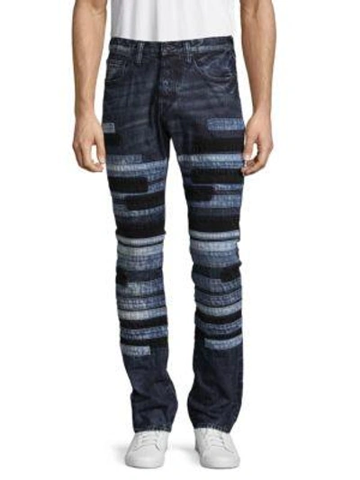 Shop Prps Slim-fit Employer Jeans In Indigo