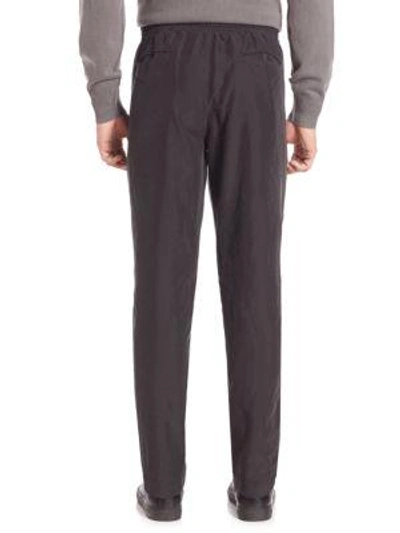 Shop Ovadia & Sons Cargo Lounge Pants In Black