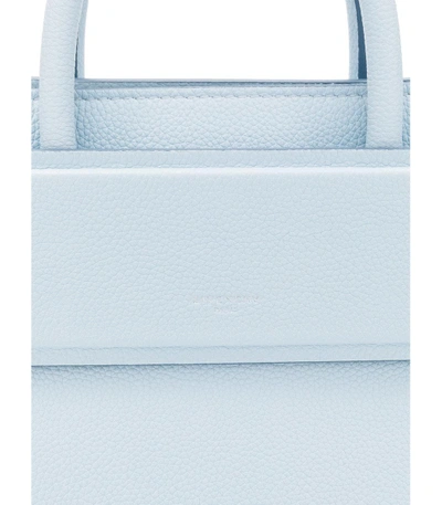 Shop Givenchy Light Blue Mini Horizon Shoulder Bag