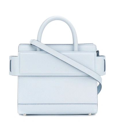 Shop Givenchy Light Blue Mini Horizon Shoulder Bag