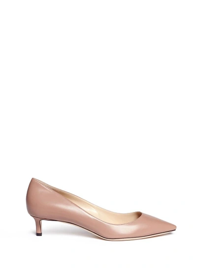 Shop Jimmy Choo 'romy 40' Kid Leather Pumps