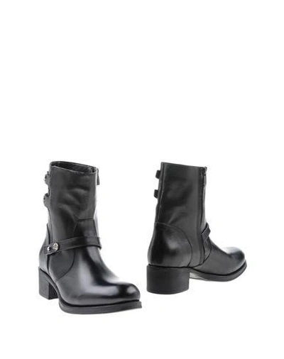 Shop John Galliano Ankle Boot In Black